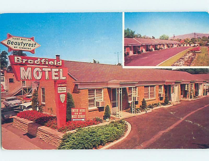 Unused Pre-1980 MOTEL SCENE Salt Lake City Utah UT G6851