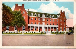 New York Long Island Riverhead The Henry Perkins Hotel