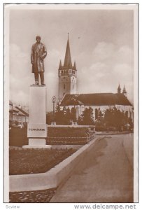 Presov, Pomnik pres. Osloboditefa, Czech Repiblic, 10-20s