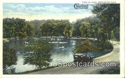 Lake - Brookside Park, Ohio