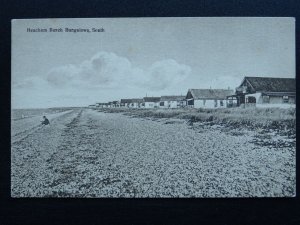 Norfolk HEACHAM BEACH SOUTH - BUNGALOWS - Old Postcard