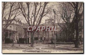 Postcard Old Avignon (Vaucluse) Barracks of the 7th Army Genie