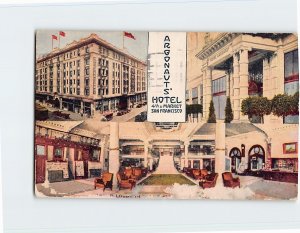 Postcard Argonauts' Hotel, San Francisco, California