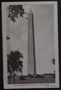 Washington, DC - Washington Monument (Photo-Type) - Black and White