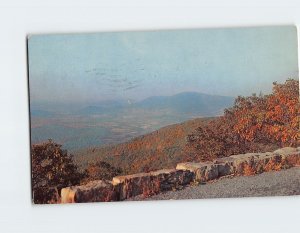 Postcard Lovely view of Dickie Ridge Picnic Grounds on Skyline Drive, Virginia