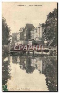 Old Postcard Commercy Chateau deriere View bookseller Commercy Photo Bachelard