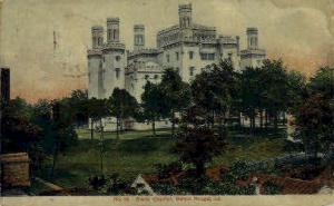 State Capitol Baton Rouge LA Postal Used Unkown