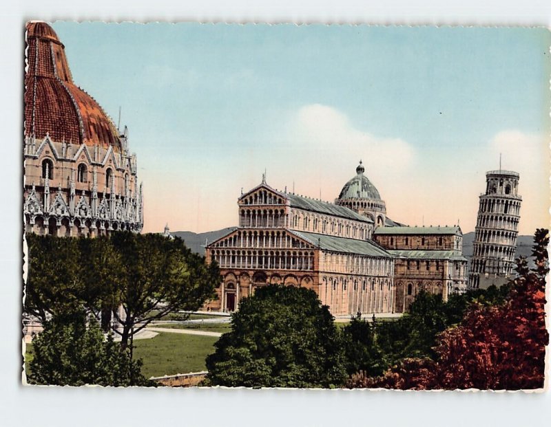 Postcard The Duomo Square, Pisa, Italy