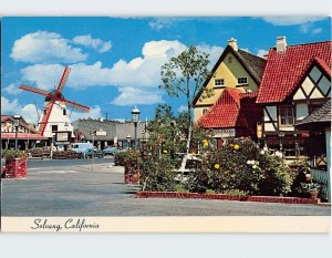 Postcard Solvang California USA