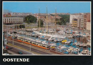 Yacht Club and Mercator Tall Ship Museum - Oostende, Belgium