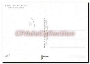 Modern Postcard Pont Aven Le Moulin De Rosmadec