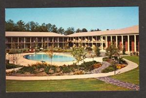 GA Stone Mountain Inn Motel ATLANTA GEORGIA Postcard