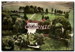 Postcard Moderne Colombey Les Deux Church Aerial view Boisserie General de Ga...