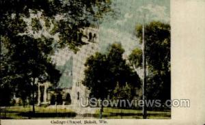 College Chapel Beloit WI Unused