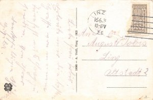 C041 Austria, Haag General view 1923 vintage postcard
