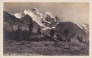 Switzerland Wengen die Jungfrau Photo