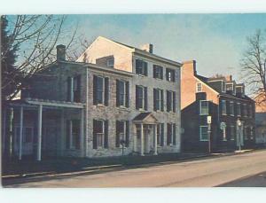 Unused Pre-1980 BUILDING SCENE Westminster - Near Baltimore Maryland MD F9745