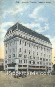 Masonic Temple - Yakima, Washington