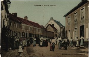 CPA FRÉVENT - Rue St-POL (117001)