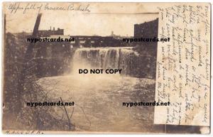 RPPC, Upper Falls, Rochester NY