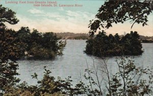 New York 1000 Islands St Lawrence River Looking East From Granite Island 1910