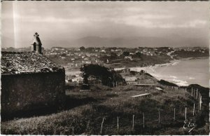 CPA BIDART La Chapelle des Marins et la Plage (1163841)