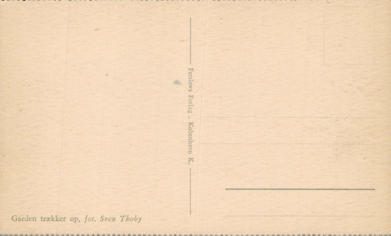 Denmark Garden Tracker Tivoli Copenhagen 06.64