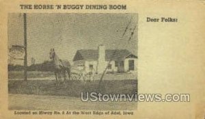 Horse 'N Buggy Dining Room - Adel, Iowa IA  