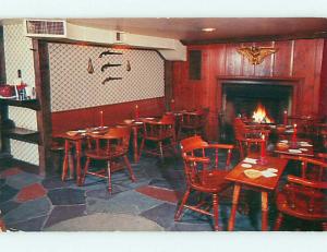 Unused Pre-1980 CHIMNEY CORNER INN RESTAURANT Stamford Connecticut CT v7958@