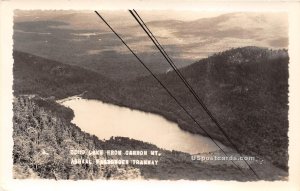 Echo Lake - Cannon Mountain, Vermont VT Postcard