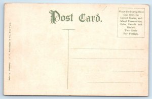 WASHINGTON D.C. ~ Macerator U.S. TREASURY Destroying Currency c1910s Postcard 