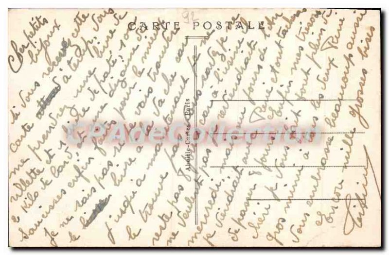 Postcard Old Puteaux Vue Generale