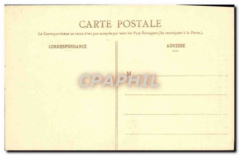 Old Postcard Parc de Saint Cloud