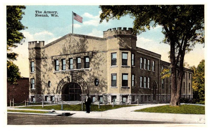 Wisconsin  Neenah ,  The Armory