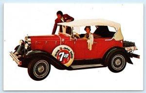 7 UP Advertising Uncola Pop Classic Sweepstakes CLASSIC CAR 1971 Postcard