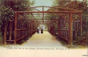 SUBWAY PATH GENESEE VALLEY PARK ROCHESTER, NY