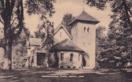Connecticut Norfolk Congregational Chapel