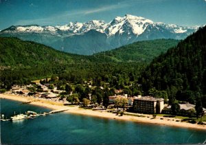 Canada British Columbia The Harrison Hotel 1981