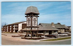 NIAGARA FALLS, Ontario Canada ~ OLD STONE INN Roadside Motel c1980s Postcard