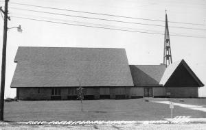 Wahoo Nebraska~First Presbyterian Church~Bells in Steeple~Vintage Real Photo PC