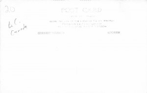 J9/ Big Bend Highway B.C. Canada RPPC Postcard c1910 Wooden Head Stump255