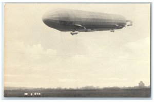 c1910's Victoria Airship Zeppelin Germany WWI Unposted Antique Postcard