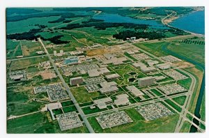 Postcard Manned Spacecraft Center Houston Texas Standard Aerial View Card 