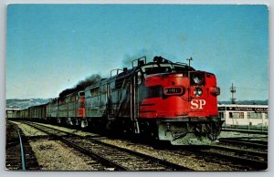 City of San Francisco  Alco PA No. 6044  Locomotive  Postcard