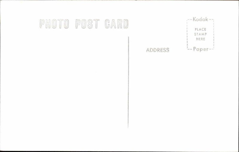 Middle Arm Newfoundland Wharf Lighthouse Real Photo Postcards