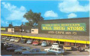 Wall Drug in Wall, South Dakota, SD, Chrome