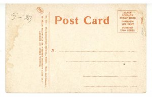 ME - Sanford. Looking Up School Street