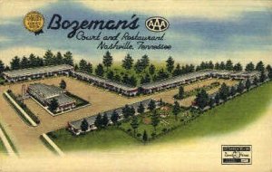 Bozeman's Court & Restaurant - Nashville, Tennessee TN  