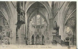 France Postcard - La Ferte-Bernard (Sarthe) - Interieur De L'Eglise - TZ11596