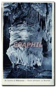 Old Postcard Betharram Caves Part Inferieure Bourdon